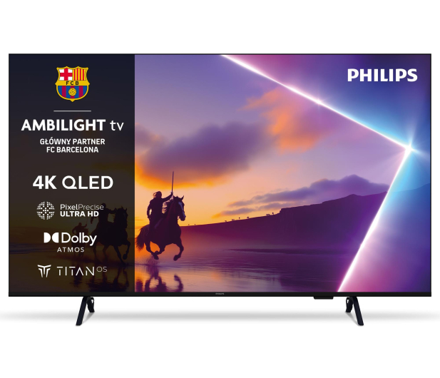 Philips 55PUS8400 55" Ambilight QLED 4K+SŁUCHAWKI NAUSZNE BT JBL - 1531908 - zdjęcie 7
